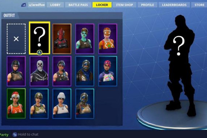 Fortnite : Skins aléatoires, fan concept